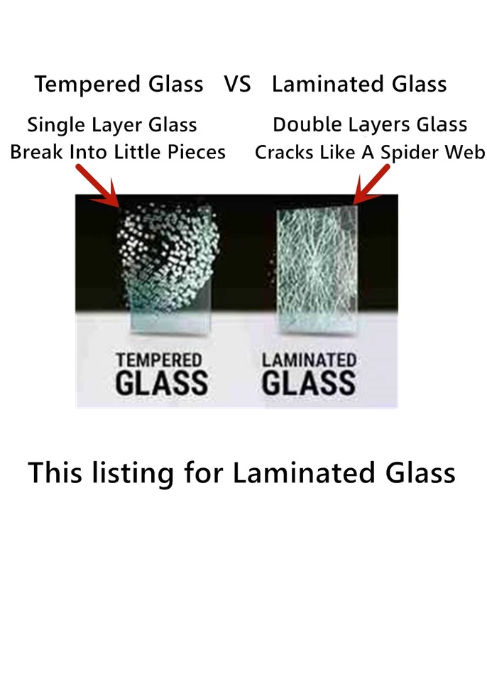 Fits Mack 96-07 LE 08-24 TerraPro 08-13 MRU613 Front Windshield Window - Изображение 4 из 4