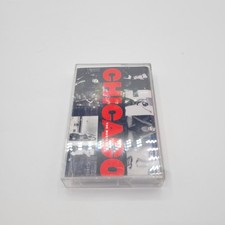 Chicago The Musical 1996 Broadway Cassette Ann Reinking Bebe Neuwirth TESTED