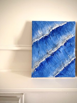 PLASTER ART TEXTURE PAINTING