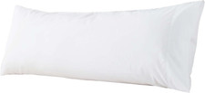 Body Pillow Cover Cotton Fabric, Long Pillowcase Breathable  Skin-Friendly, Env