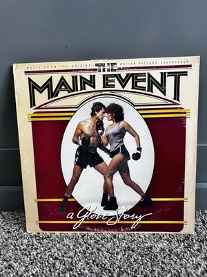 The Main Event LP Vinyl  1979 Soundtrack