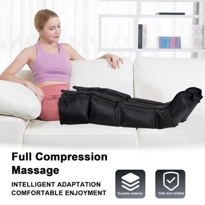 MARKENLOS Venen Engel Premium Beinmassagegerät 4 Luftkammern 2 Programmen für Beinen