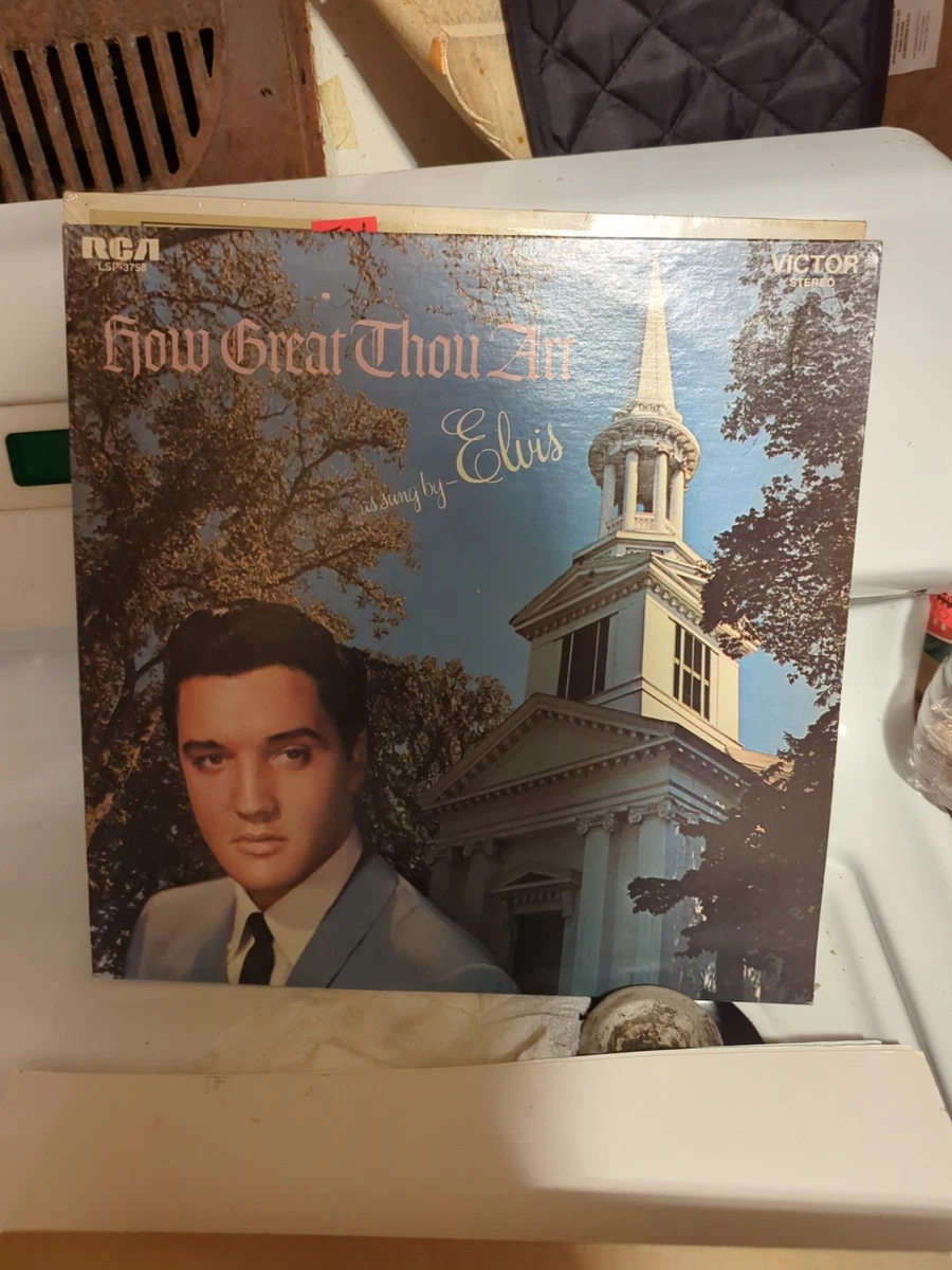 Elvis How Great Thou Art for sale - eBay
