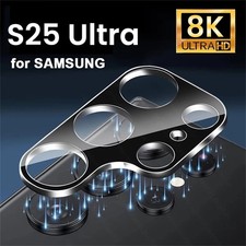 3D Curved Camera Lens Protector Samsung Galaxy S26 S25 Ultra Plus HD Tempered