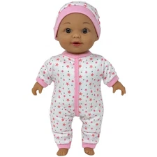 12 Inch Talking Baby Dolls for 3 Year Old Girls - Soft Body Interactive Baby ...