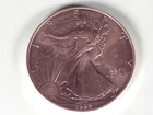 1992 Silver Eagle Coin NICE Condition 1 oz .999