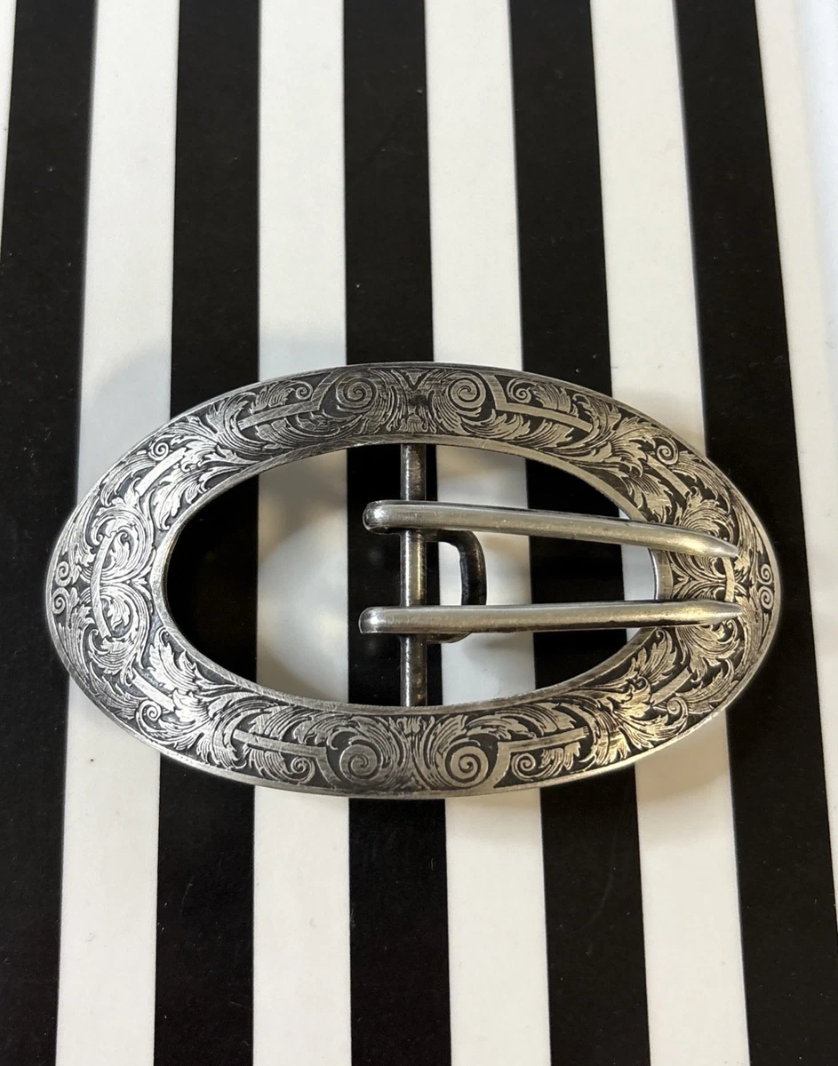 Silver Victorian Original Vintage Belt Buckles for sale | eBay display picture 3