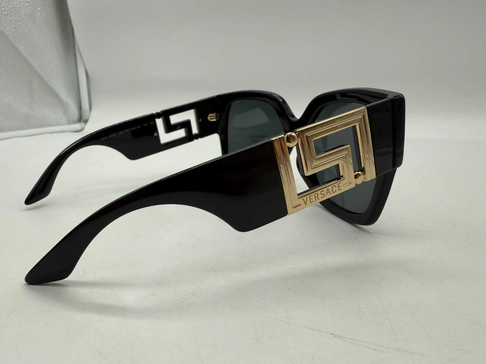 Gafas de sol para mujer VERSACE VE4402 GB1 87 negro gris oscuro 59 mm Foto 4 de 4