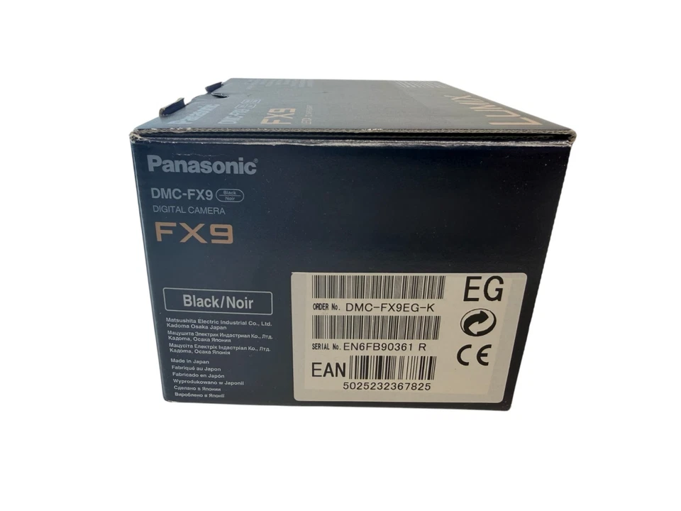 Panasonic Lumix FX9 (DMC-FX9) Digitalkamera (OVP), Foto 4 von 5