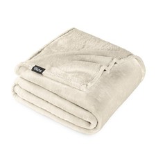 Bare Home Fleece Blanket Twin/Twin XL - Ultra-Soft Lightweight Microplush Bed