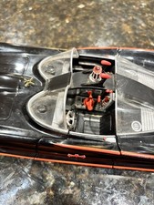 1966 TV Series Batmobile 1:18 Hot Wheels Collectors Used