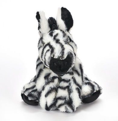 The Petting Zoo Zebra Stuffed Animal, Gifts for Kids, Wild Onez Small 