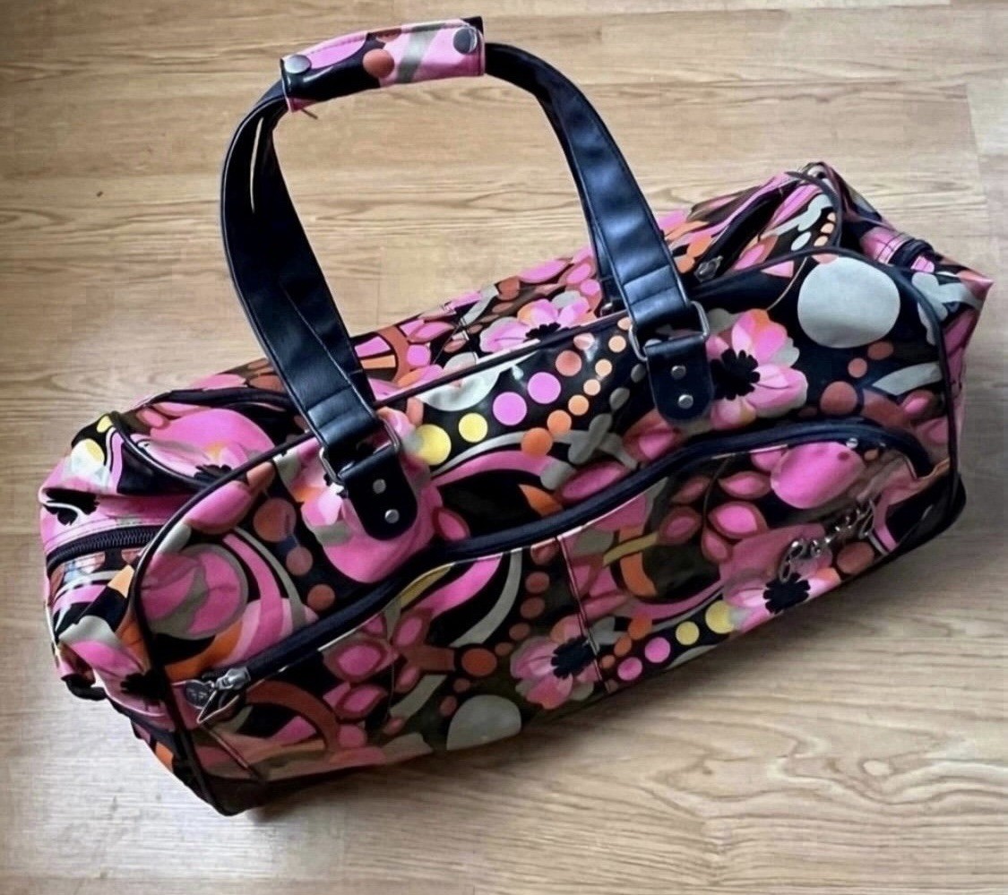 Maleta de equipaje de mano ROXY vintage Traveler sobre ruedas