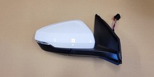AUßENSPIEGEL Spiegel Für VW POLO AW 2017 - lackiert weiss L0K1 klappbar