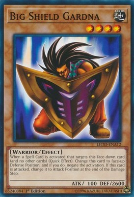Big Shield Gardna - LEDD-ENA12 - Common - 1st Edition - Near Mint