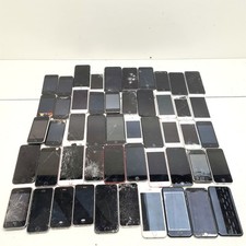 50x Job Lot Faulty Damaged iPhone Mobile Phone SE 3GS 4S 5C 6 7 XR Spares/Repair