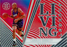 2020-21 Panini Illusions - Living Legends Charles Barkley #4 Pink