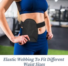 Waterproof Ostomy Bag Cover, Adjustable Washable Colostomy Pouch Cover Protector