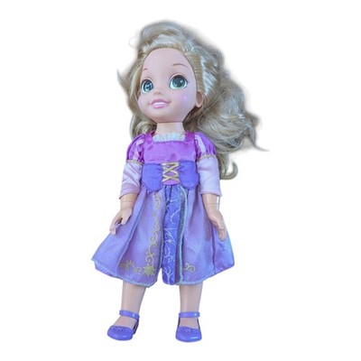 Disney Princess Animator Serie Rapunzel Kleinkind Puppe verworren ca. 16'' groß