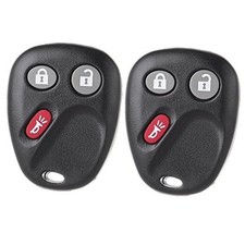 keyless entry remote replacement for Cadillac for Hummer for GMC 2P key fob