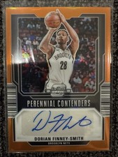 Dorian Finney-Smith 2023-24 Contenders Optic Perennial Orange Auto /25 🔥🏀💎