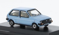 Oxford OXF76MET002 - 1/76 / Austin Mini Metro, Hellblau - Neu