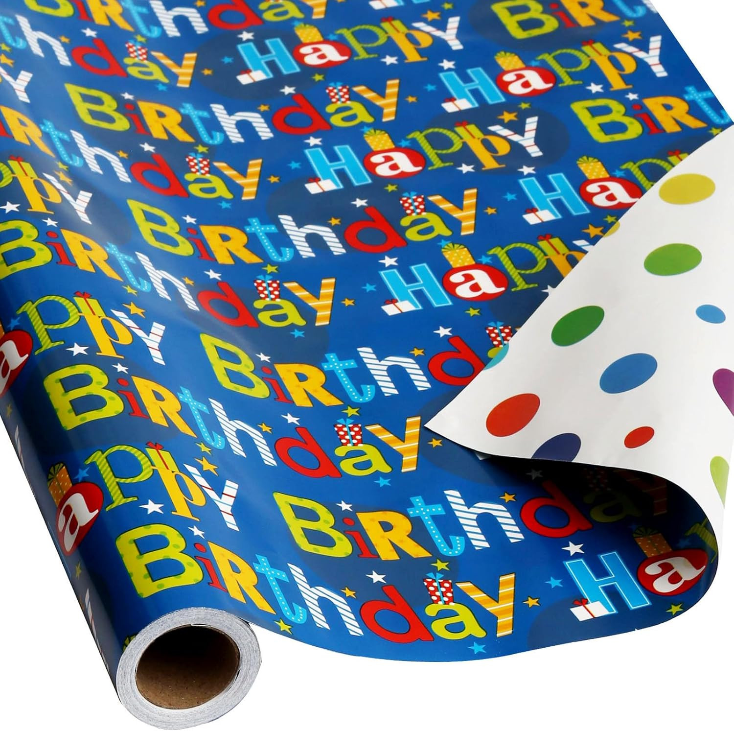 Roll For Kids Boys Girls Birthday Greet