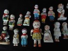 Vintage Lot Of 16+ 20s - 40s   Bisque Ceramic Frozen Dolls  — photo 2