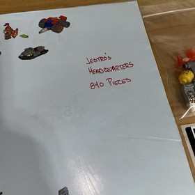 Complete Lego Nexo Knights Jestro&rsquo;s Headquarters Set 70352