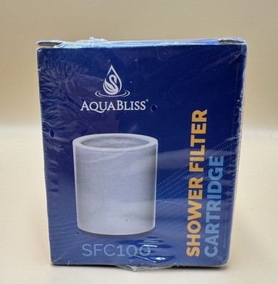 Aquabliss SFC100 Daily Revitalize Multi-Stage Shower Filter Cartridge