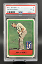 1982 Donruss Golf #16 JACK NICKLAUS Difficult Grade Fresh Slab PSA 9