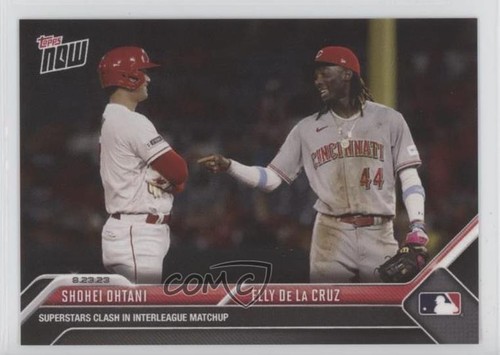 2023 Topps Now /15342 Shohei Ohtani Elly De La Cruz #750 0m4x