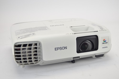 Epson Powerlite 97H H688A XGA HDMI Projector 2700 Lumens 3200 Lamp Hours