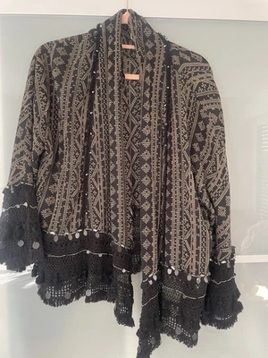Zara Boho Größe M Jacke - Bild 1 von 4
