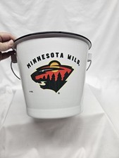 NHL Minnesota Wild Enamel Ice Beer Bucket