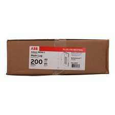 GE ABB PAL4020 Main Lug Load Center | 200 Amp, 120/240V, 40 spaces/80 circuits