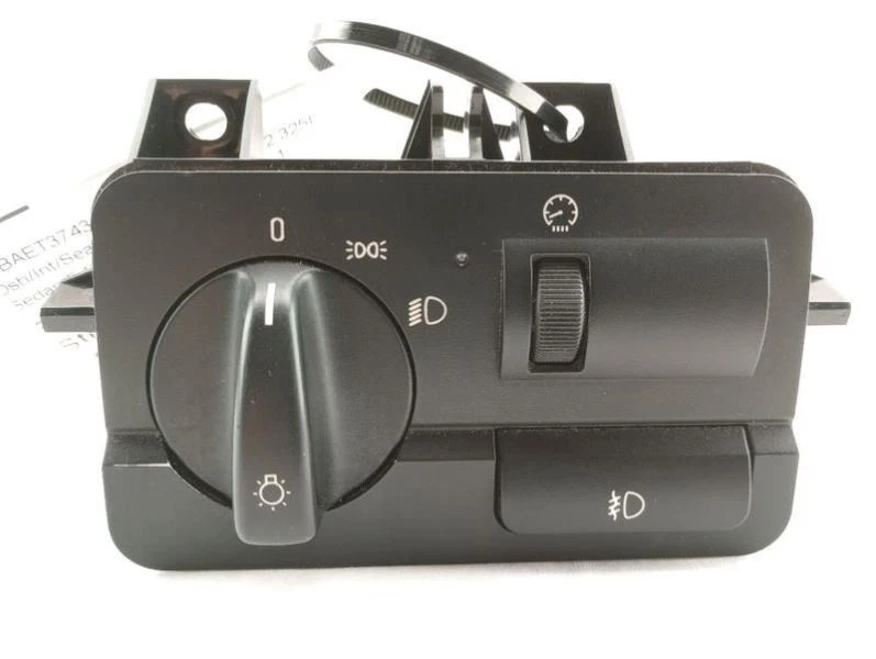 Panel de interruptor de lámpara de faros para BMW 325i E46 sedán compatible con 2001 2002 2003 2004 2005 Foto 2 de 4