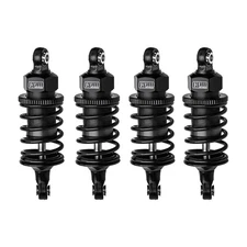 Alloy F+R Oil Filled Ultra Shocks For TRAXXAS 1/10 4-TEC Drift Ford Mustang