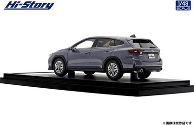 Hi Story 1/43 SUBARU LEVORG LAYBACK Limited EX 2024 Asteroid Gray