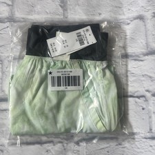 Abercrombie Kids New With Tags Size 7/8 Boys Green Athletic Shorts