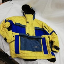 PHENIX Men  s M Retro Ski Jacket Multicolor Vintage Snow Wear Made in Japan