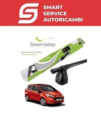 KIT BARRE PORTATUTTO PORTAPACCHI FORD B-MAX DAL 2012 AL 2018
