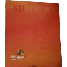 Microsoft Windows XP Home Edition UPGRADE 2002 W/ Product Key