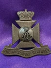 Genuine WW1/2 The Wiltshire Regiment Bronze OSD Cap Badge w/blades