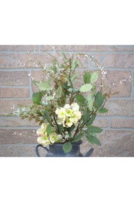 Garden Hydrangia 18in Pick