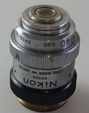 Nikon L DM 40 0.60 F=1.2-1.8 Objective