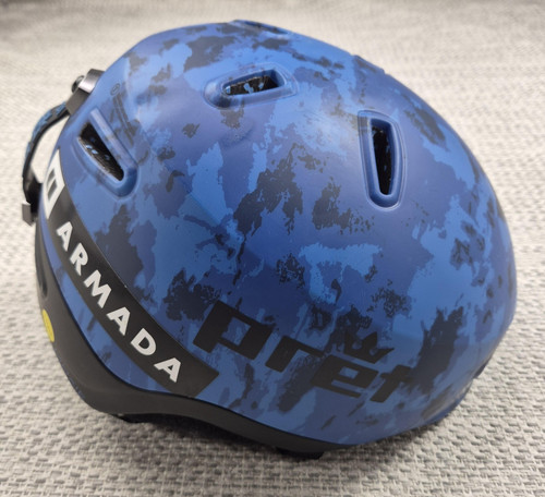 Pret Moxie MIPS Helmet Unisex Small Blue Ski Snowboard Snow Sports Protective