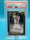 2024 Bowman Chrome Draft Konnor Griffin Auto/ PSA 9 Mint