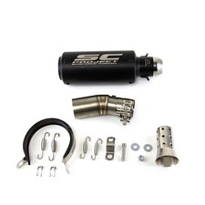 450ss 2026 For Cfmoto 450sr 450nk 2022-2026 Slip-on Exhaust Muffler Tip Mid Pipe