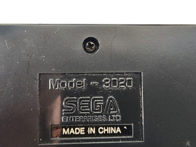 SEGA Master System Controller Pad Wired Control Model 3020 Tested Works Lot of 2